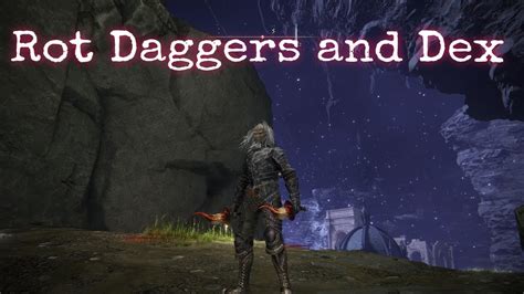 Rot Daggers And Dex Elden Ring Invasions Youtube