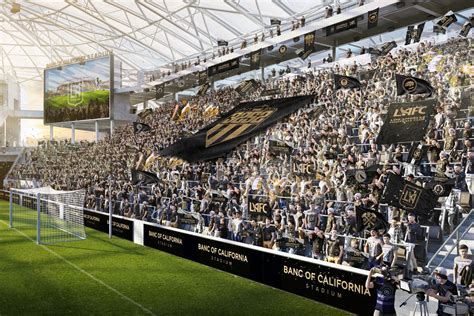 Lafc Drop New Renderings Of The Supporters Section At Banc Of