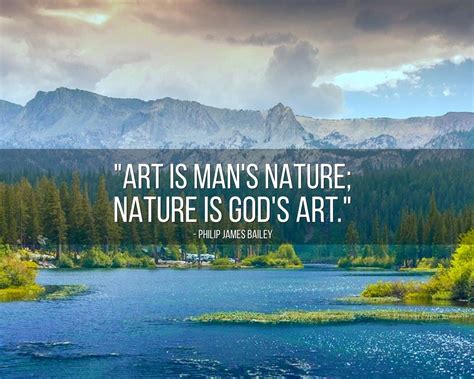 God Created Nature Quotes Shortquotescc