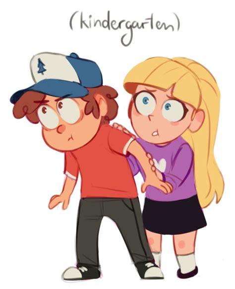 Dipifica Dipper Pines Pacifica Northwest GF Арт GF art GF