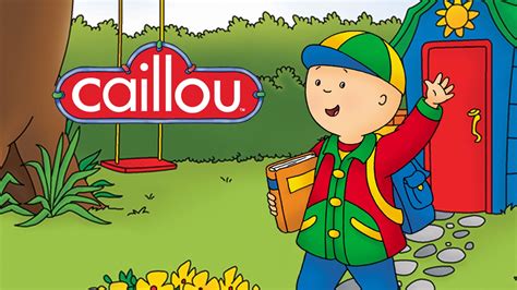 Caillou Makes Cookies Caillou Series 1 Episode 201 Apple Tv Uk