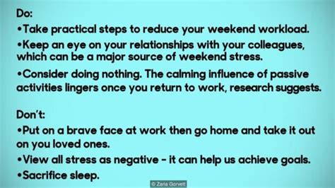 this is why you can t switch off at the weekend inside job return to work words