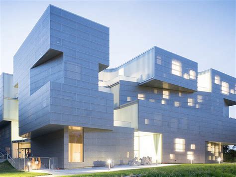 Steven Holl Architects Visual Arts Building University Of Iowa