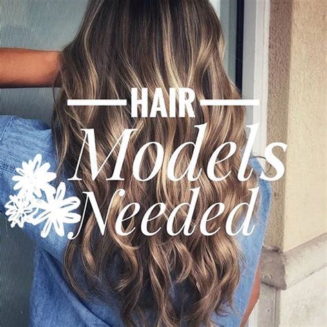 Hair Models Needed Our New Fresh Talent Stylists Are Taking Hair Color Models Be A Model Get