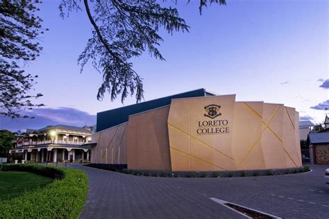 Loreto College Performing Arts Centre Harrold And Kite