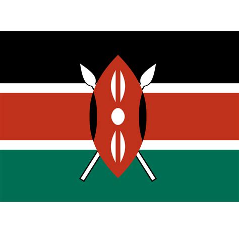 Printable Kenya Flag