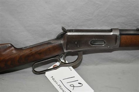 Winchester Model 1894 32 Win Special Cal Lever Action Rifle W 26 Rnd