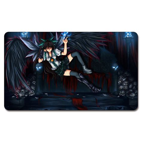 Angel Of Death Anime Playmat 525 Custom Anime Board Games Tohou Play