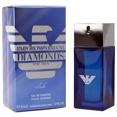 Armani Diamonds For Men Club Eau De Toilette Spray 50 Ml Bei Duftwelt