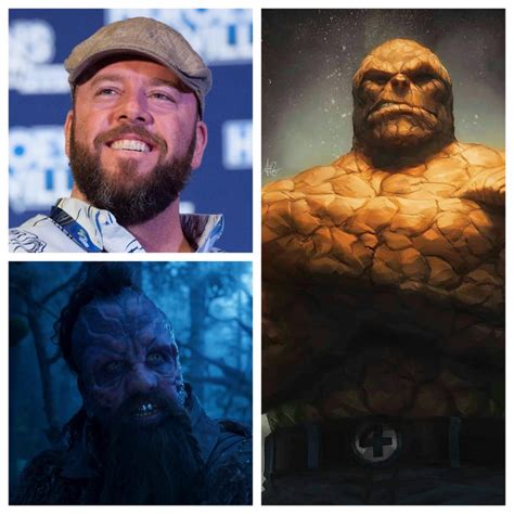The MCU Should Recast Chris Sullivan From Taserface To Ben Grimm Much