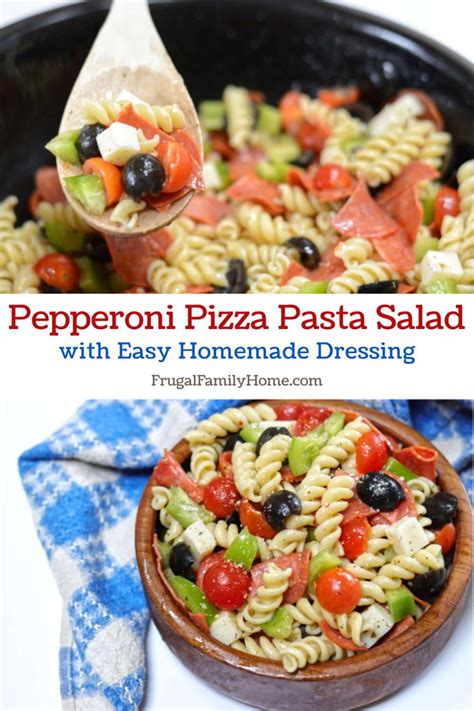 This salad tastes wonderful right after you make it, but is best served the day after. Why make a boring plain pasta salad when you can make this ...