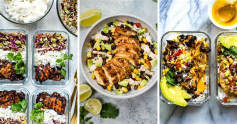 Chicken Meal Prep Bowls That Will Help You Get Through The Week