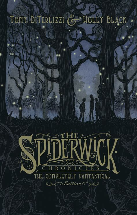 The Spiderwick Chronicles Book By Tony Diterlizzi Holly Black