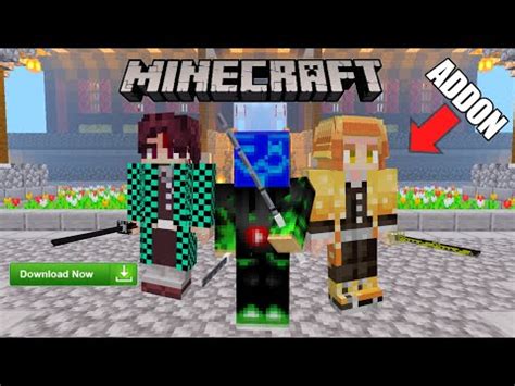 Demon slayer minecraft bedrock mod 1.17 / demon slayer. Demon Slayer ADDON/MOD IN Minecraft PE/BEDROCK 1.16+ For ...