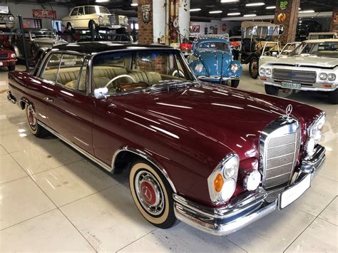 Rare 1967 Fintail Mercedes Benz Station Wagon Headlines Classic Car