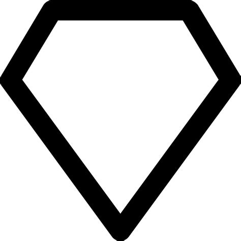 Diamond Vector SVG Icon - SVG Repo