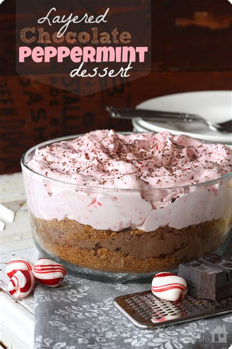 20 Delicious And Festive Peppermint Desserts For Christmas Love Of
