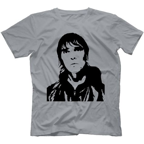 Ian Brown T Shirt 100 Cotton Ebay
