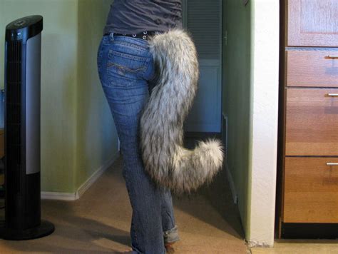 Realistic Wolf Tail By Spplushies On Deviantart