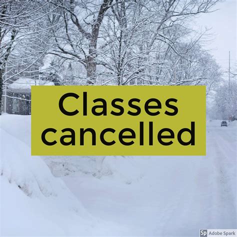 Classes Cancelled Today Providence Catholic High School