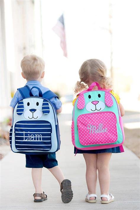 Preschool Backpack Toddler Backpack Kids Backpack Personalized