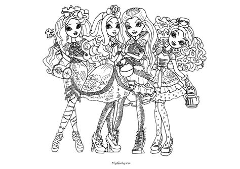 Maybe you would like to learn more about one of these? Desenhos Para Colorir Das Ever After High