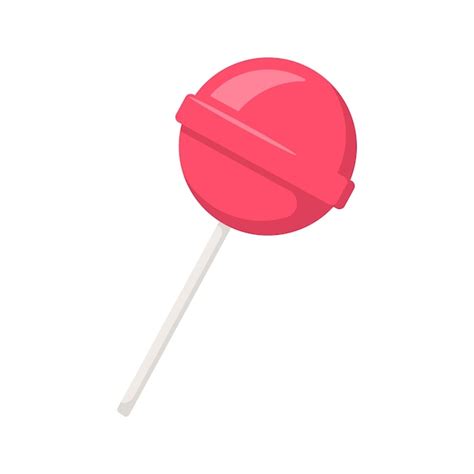 Premium Vector Set Of Colorful Lollipop Sweet Candies Vector Illustration