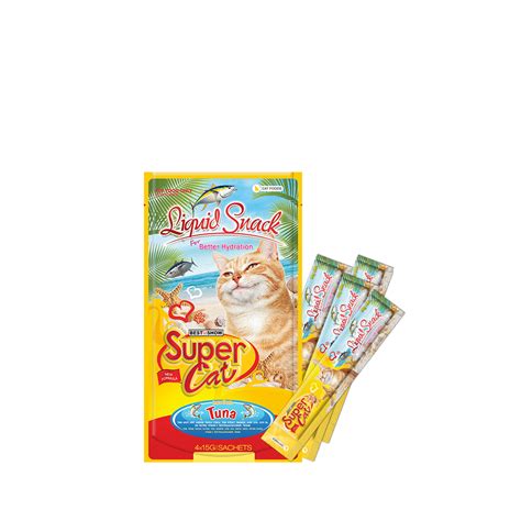 Super Cat Liquid Snack Best In Show Best Pet Food For Your Pet
