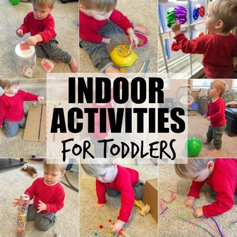 Try These Indoor Activities For Toddlers In Winter Or Summer Theyll