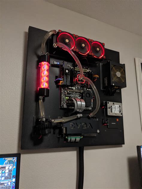 Wall Mounting A Pc How To Install And Set Up Your Desktop Computer For