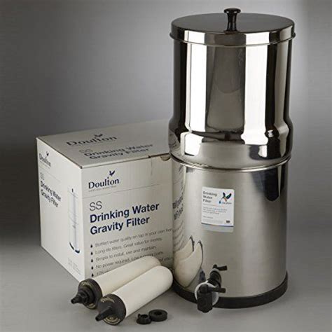 W9361122 Doulton Ss2 Countertop Filter System Ceramic Water Filter