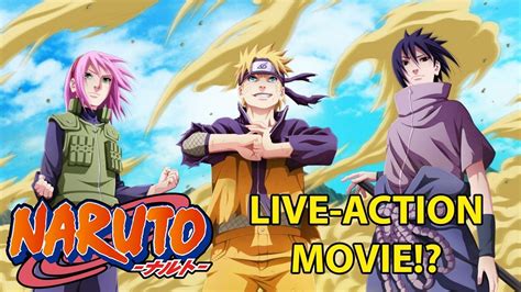 NARUTO Live-Action Film in the Works - YouTube