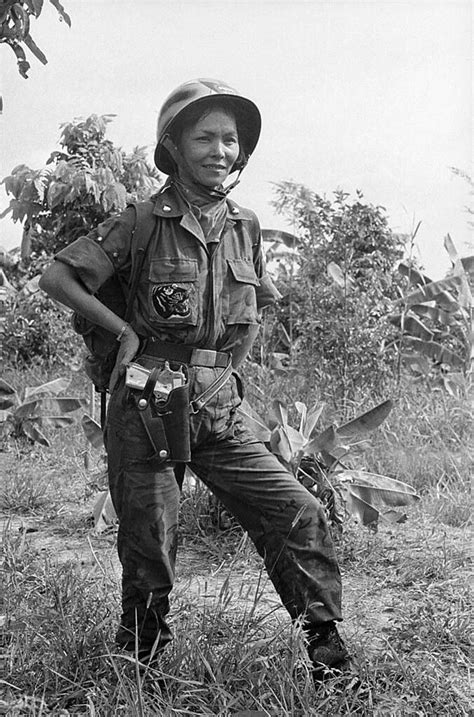 Hothi Que Tiger Lady Of The 44th Vietnamese Ranger Battalion Which