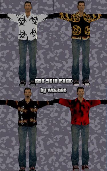 Gta Vice City Skins Pack