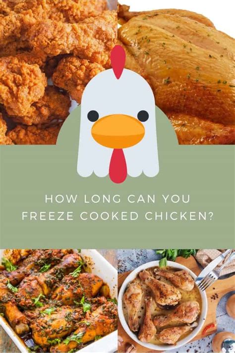 Keep your bacon fresh longer with protection pointers from glad®! How Long Can You Freeze Cooked Chicken? - Pretty Frugal