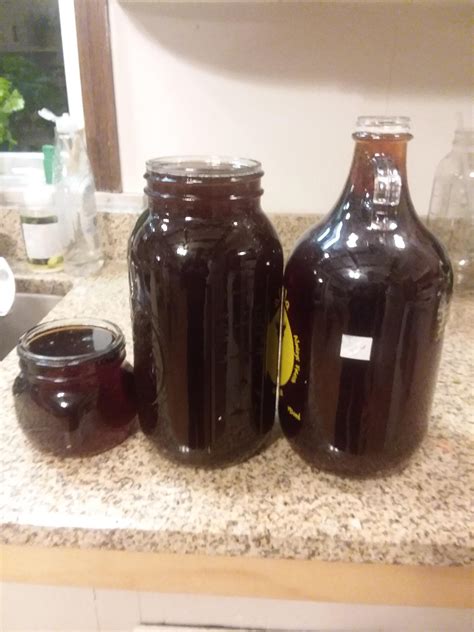 It takes about 1 hour per gallon to evaporate maple sap into syrup. Backyard maple syrup harvest! : foraging