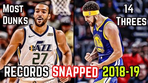 But what other nba playoff games have comebacks that are comparable? 10 NBA Records BROKEN In The 2018-19 Season - YouTube