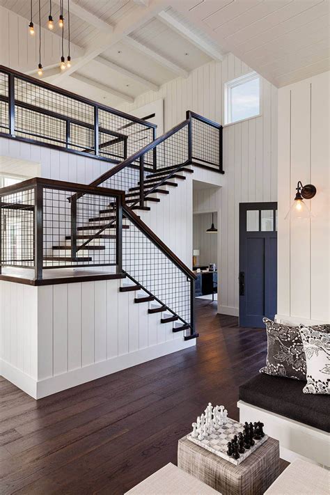Each railing system is uniquely suited for your home. 11+ Modern Stair Railing Designs That Are Perfect! | Casa ...