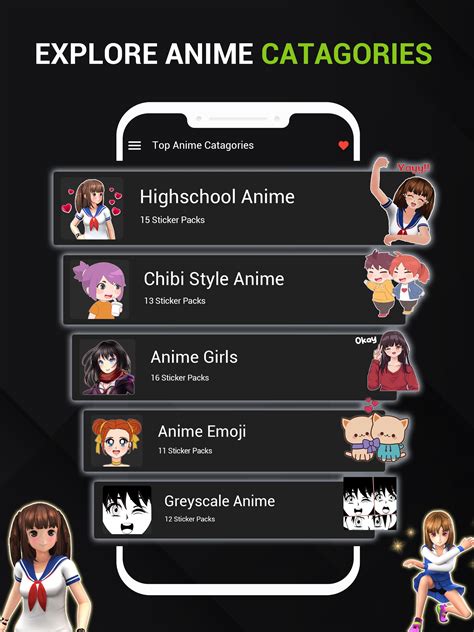 Anime Stickers Anime Maker Apk For Android Download
