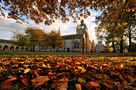 Autumn At Kings College Old Aberdeen Ian Cowe Flickr