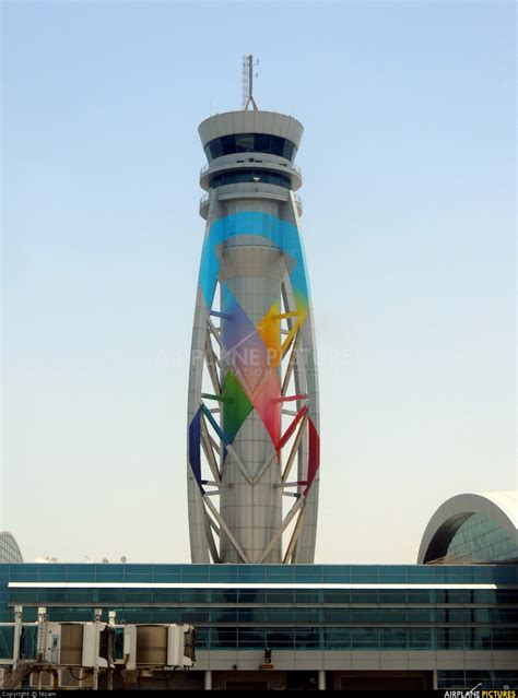 Airport Overview Airport Overview Control Tower At Dubai Intl