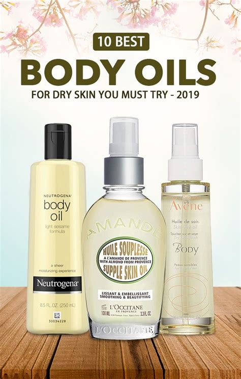 15 Best Body Oils That Soften And Moisturize Dry Skin 2023 Oil For