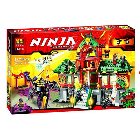 Bela Ninjago Battle Of Ninjago City 70728 Lego Compatible Brick