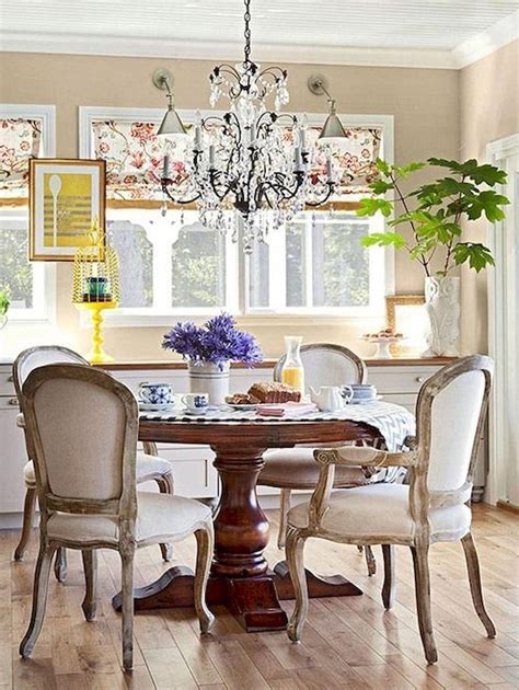 04 Amazing French Country Dining Room Decor Ideas Frenchcountryde