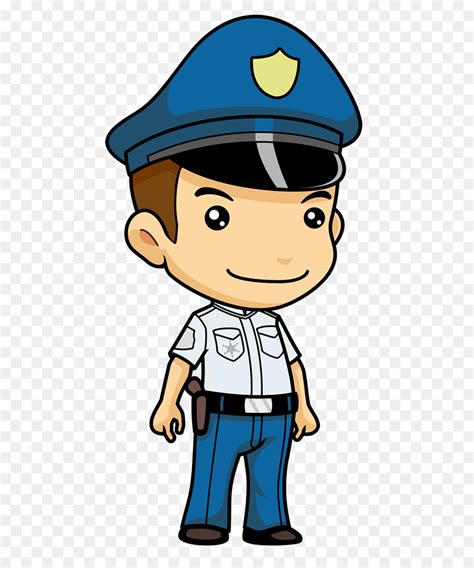 Gambar baru diunggah setiap minggu. Mewarnai Gambar Pak Polisi - Belajar Menggambar dan ...