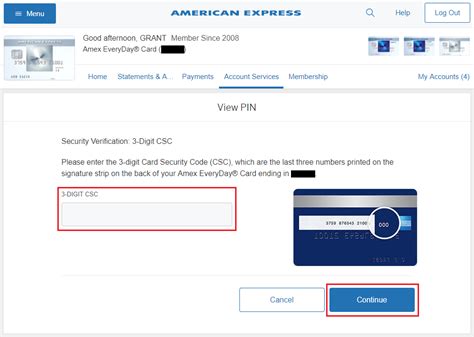Looking for your credit card cvv code? American Express Enrolled me in their Cash Advance Program ...