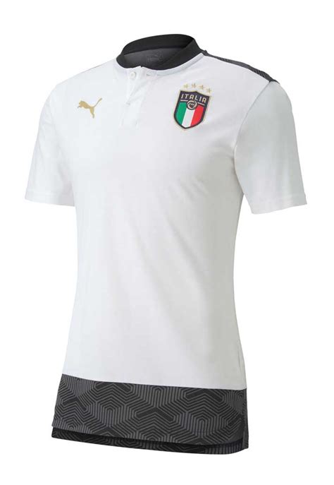 The top countries of suppliers are italy, china, and pakistan, from which the percentage of euro 2020 shirt supply is 1%, 68%, and 19% respectively. PUMA Reveal Italy EURO 2020 Away Shirt - SoccerBible