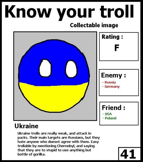 Ukraine Country Memes Country Humor Poland Country