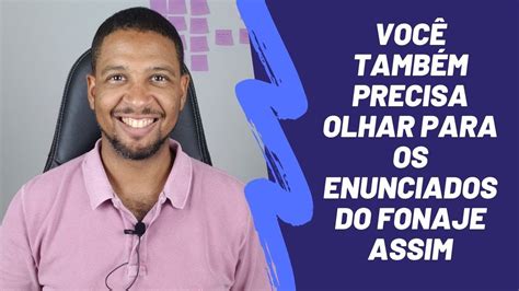 Enunciado 28 Do Fonaje
