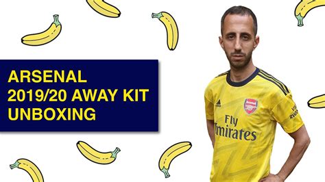 They also supply national teams and have some phenomenal clients that they are working for. New Arsenal Adidas Away Kit Unboxing - Bruised Banana ...